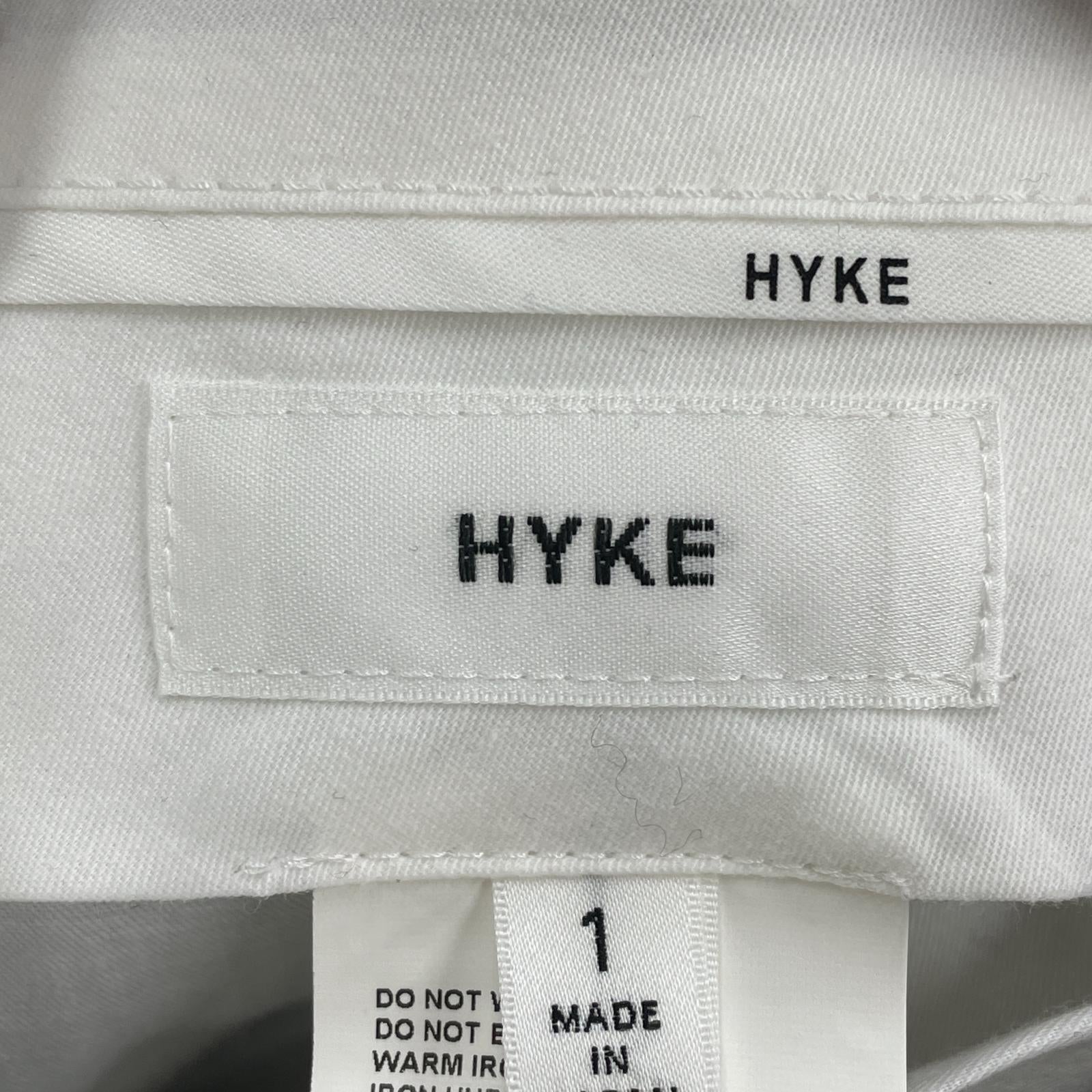 その他ボトムス HYKE スラックスパンツ ネイビー 1 ネイビー