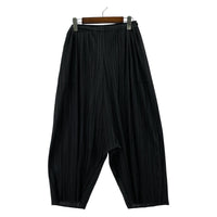 その他ボトムス PLEATS PLEASE サルエルパンツ グレー グレー