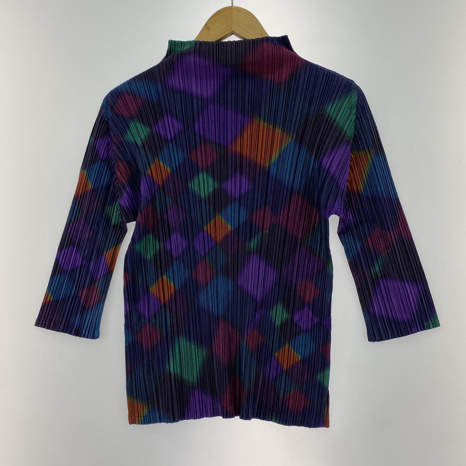 その他トップス PLEATS PLEASE LSカットソー マルチカラー