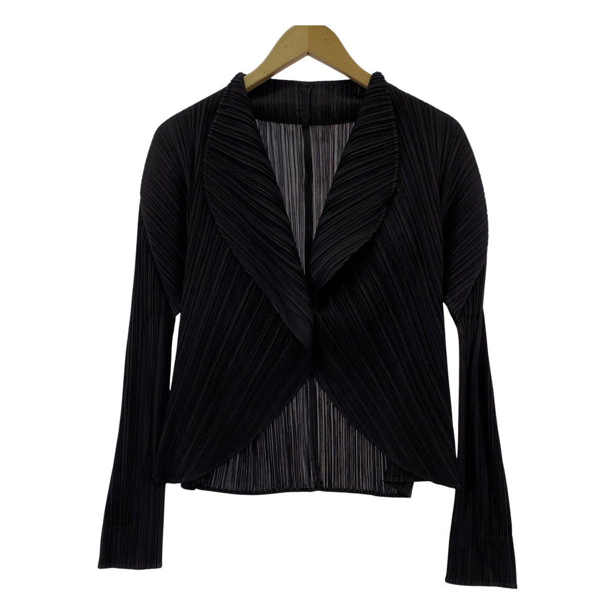 その他トップス PLEATS PLEASE カーディガン ブラック ブラック