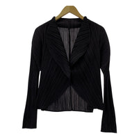 その他トップス PLEATS PLEASE カーディガン ブラック ブラック