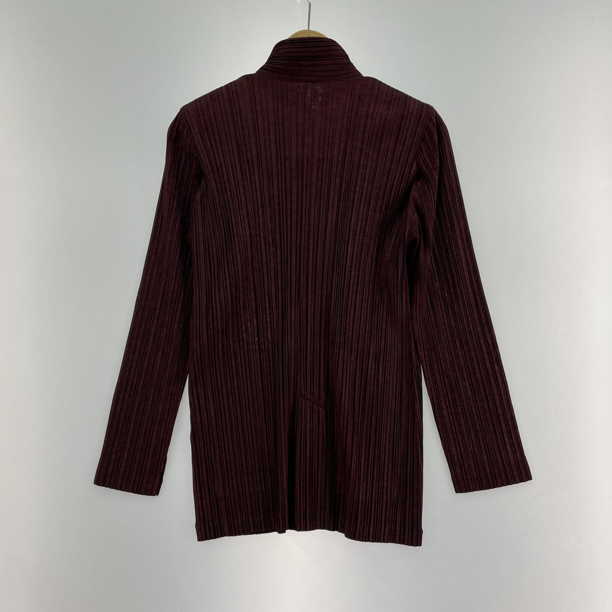 その他アウター PLEATS PLEASE ジャケット ボルドー