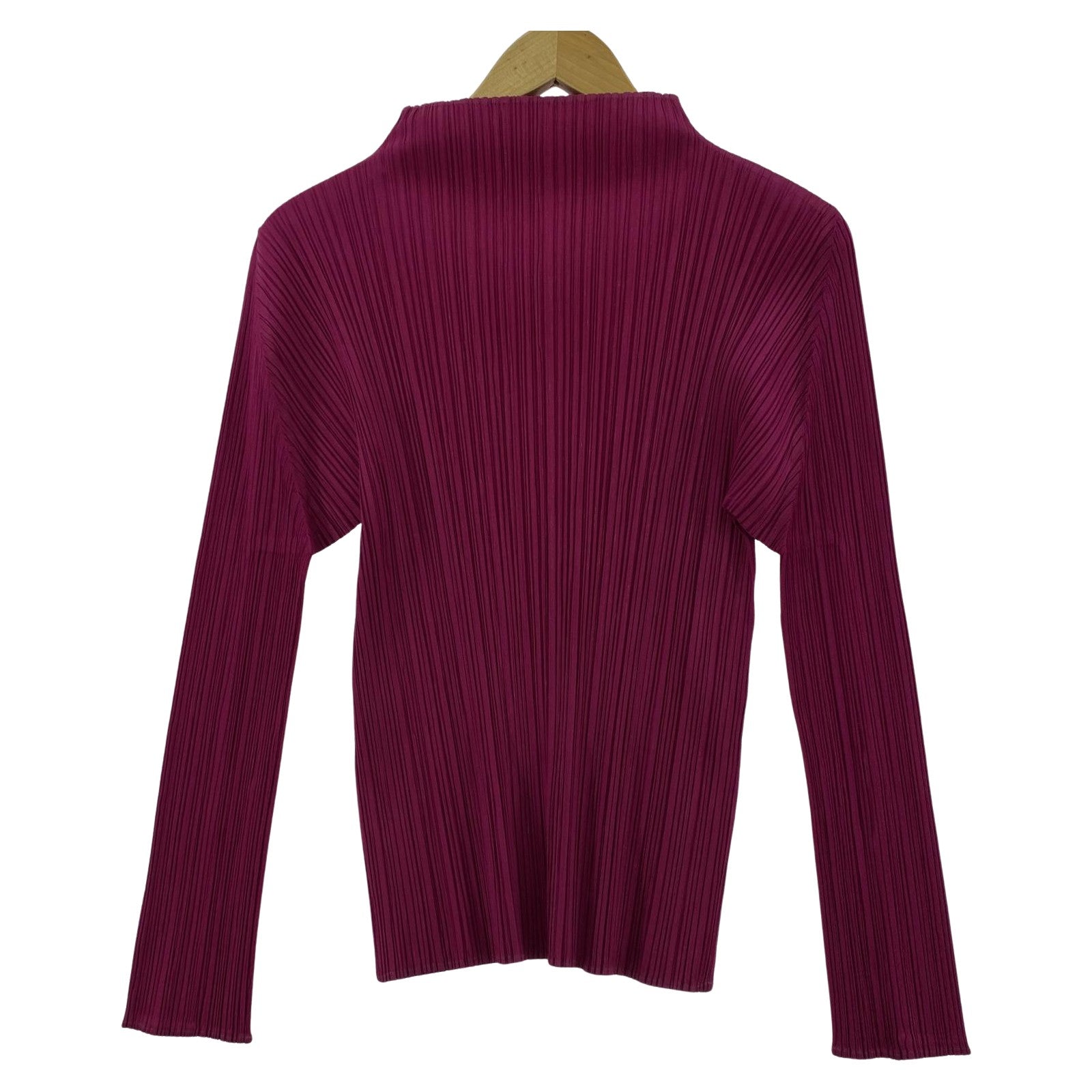 その他トップス PLEATS PLEASE LSカットソー パープル