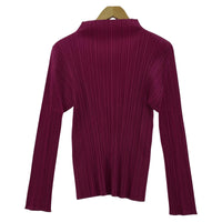 その他トップス PLEATS PLEASE LSカットソー パープル