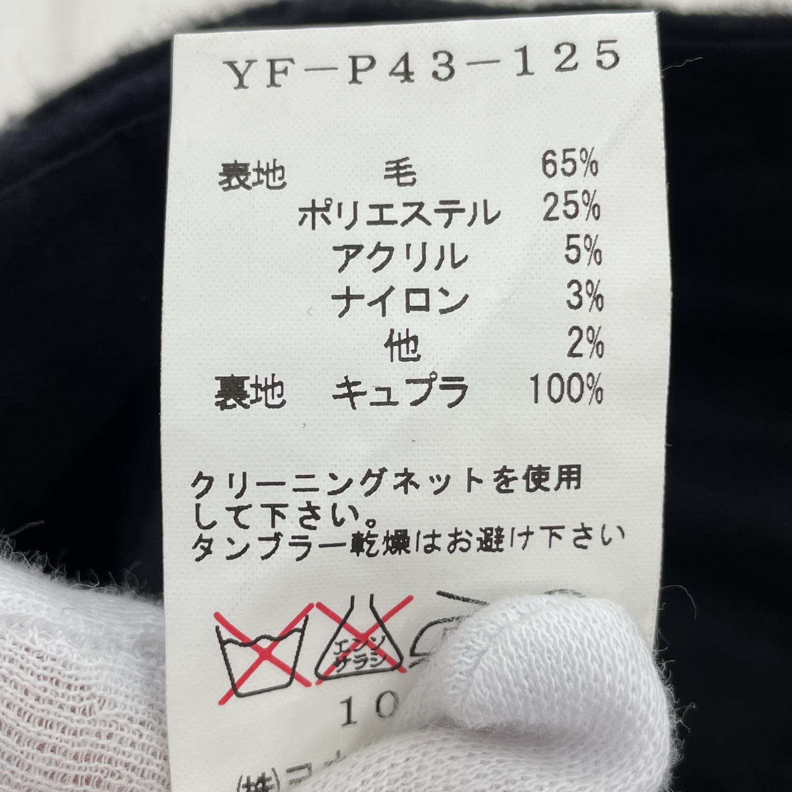 その他ボトムス Y's PINK TAKESHI KOSAKA ウールパン 2 ブラック
