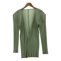 その他トップス PLEATS PLEASE カーディガン グリーン