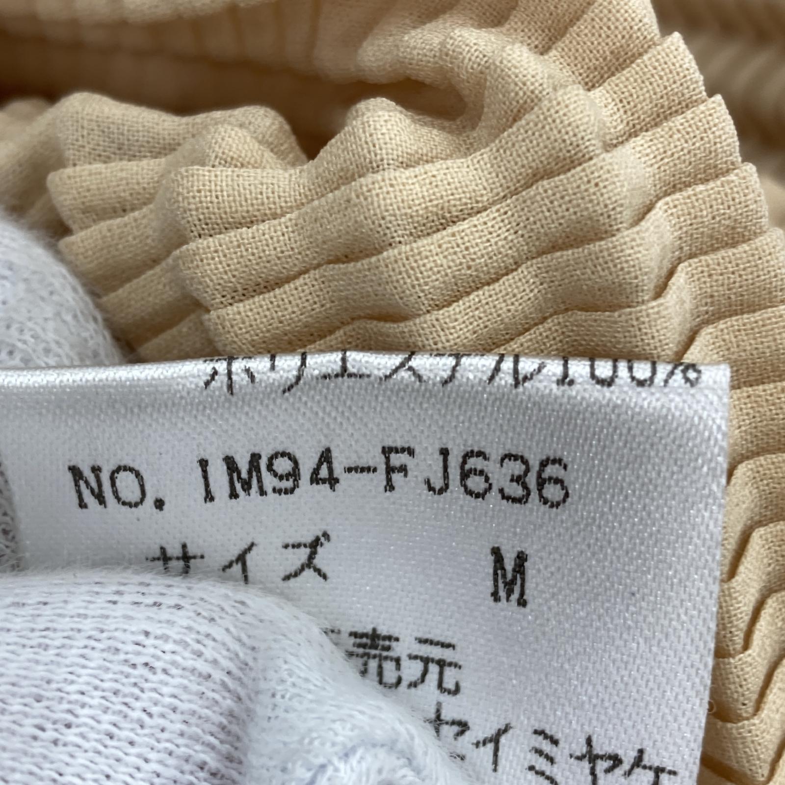 その他トップス ISSEY MIYAKE LSカットソー ベージュ M ベージュ
