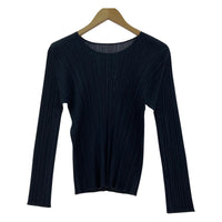 その他トップス PLEATS PLEASE LSカットソー ネイビー