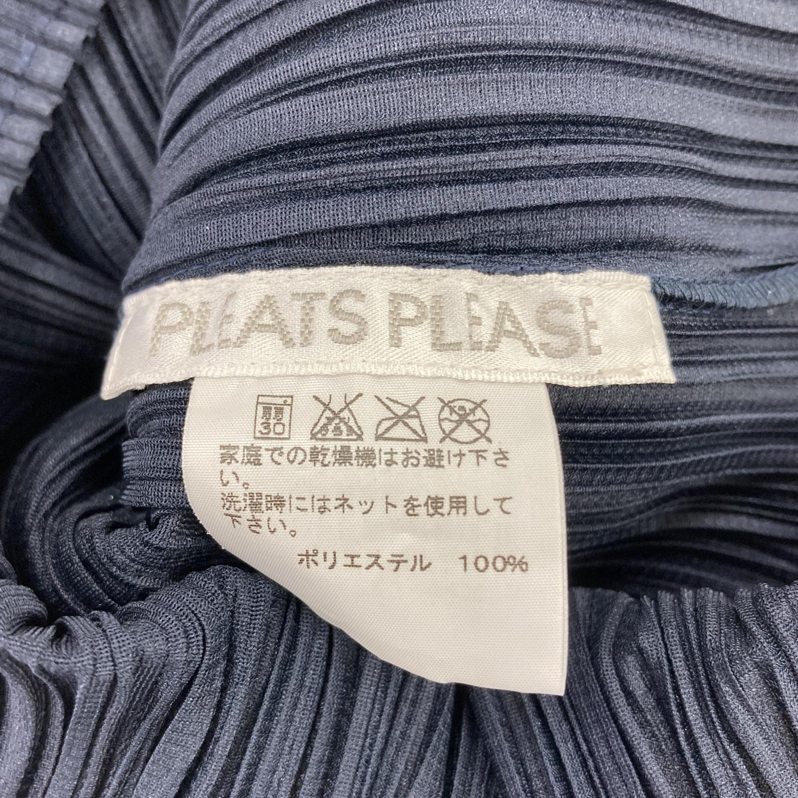 その他トップス PLEATS PLEASE LSカットソー ネイビー