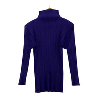 その他トップス PLEATS PLEASE LSカットソー パープル