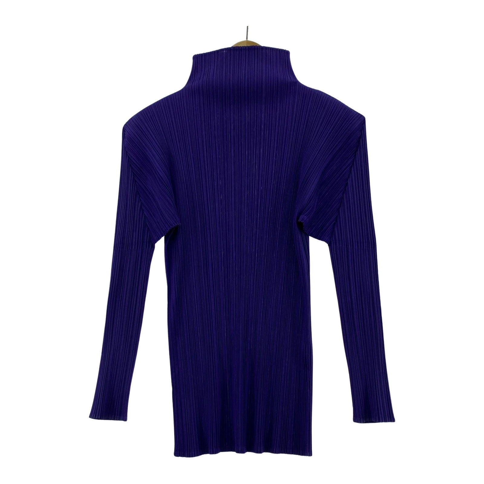 その他トップス PLEATS PLEASE LSカットソー パープル