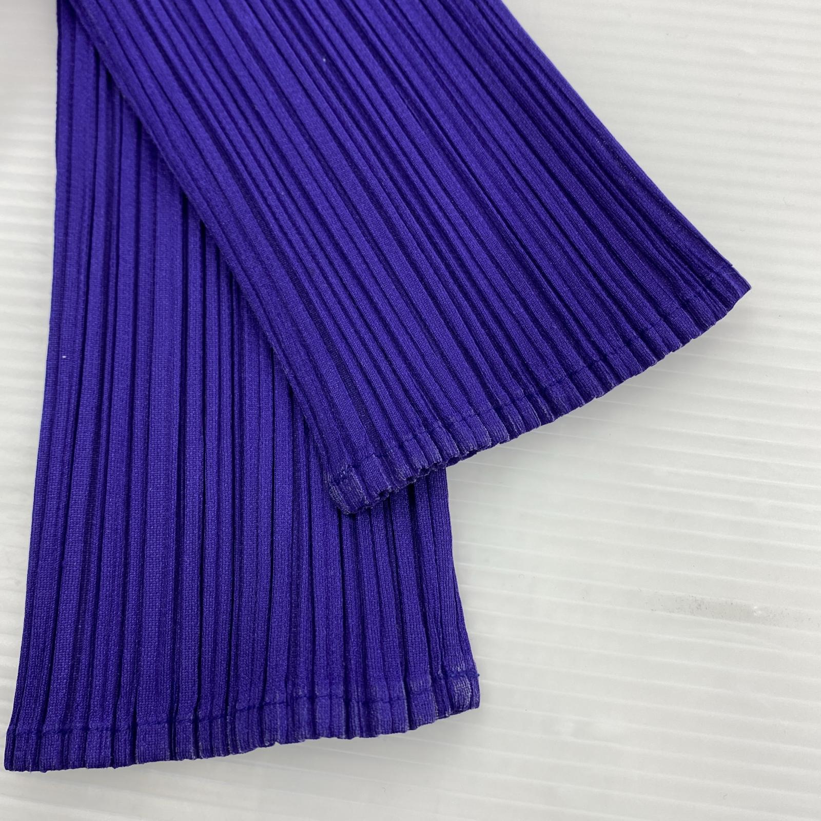 その他トップス PLEATS PLEASE LSカットソー パープル