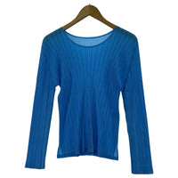 その他トップス PLEATS PLEASE LSカットソー ブルー
