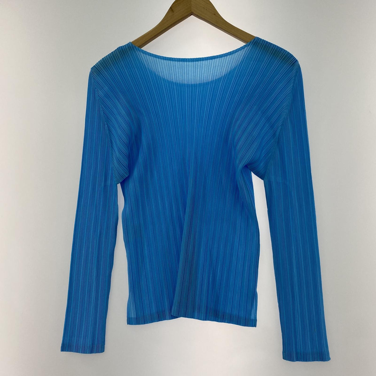 その他トップス PLEATS PLEASE LSカットソー ブルー
