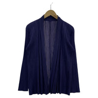 その他トップス PLEATS PLEASE カーディガン パープル