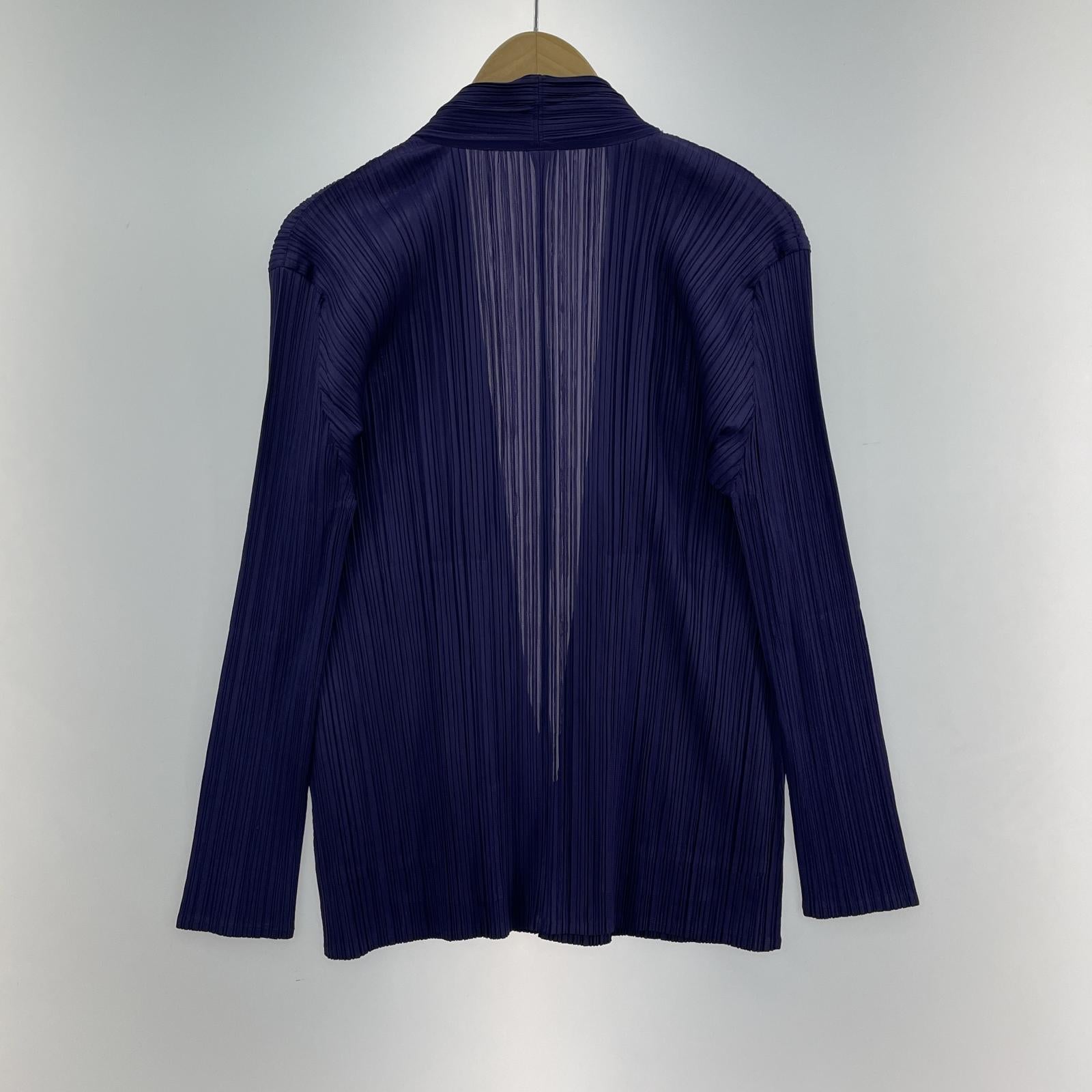 その他トップス PLEATS PLEASE カーディガン パープル