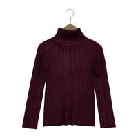 その他トップス PLEATS PLEASE LSカットソー ボルドー