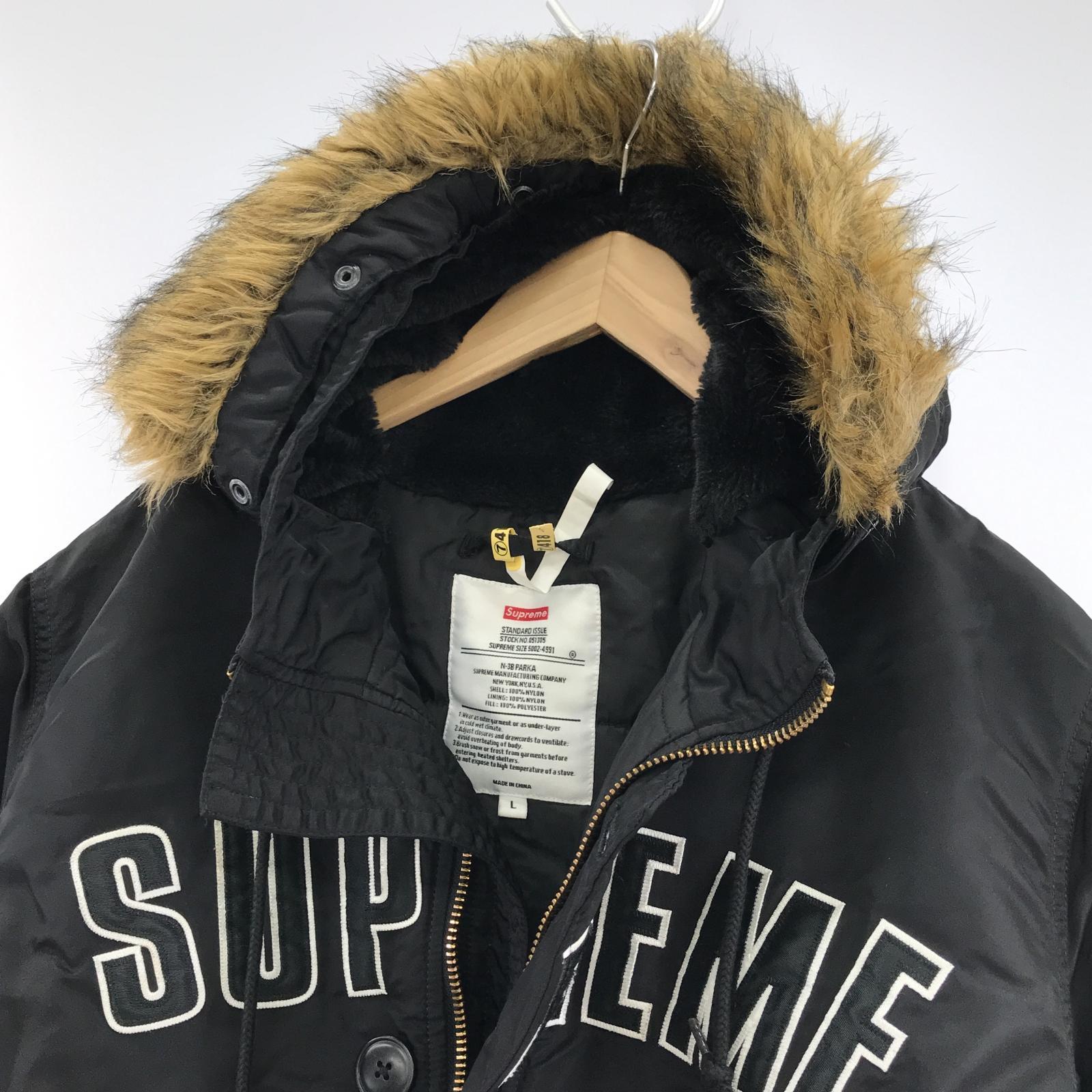 その他アウター Supreme 16AW Arc Logo N3B Parka ブラック (L) L ブラック