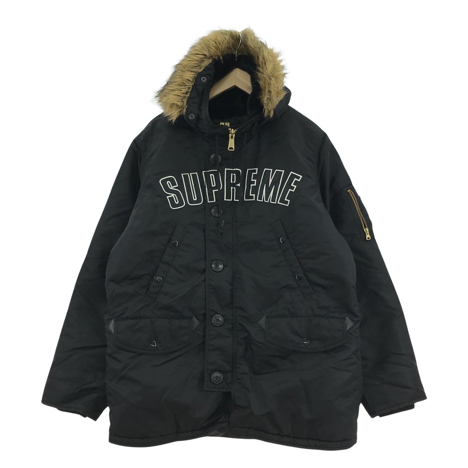 その他アウター Supreme 16AW Arc Logo N3B Parka ブラック (L) L ブラック