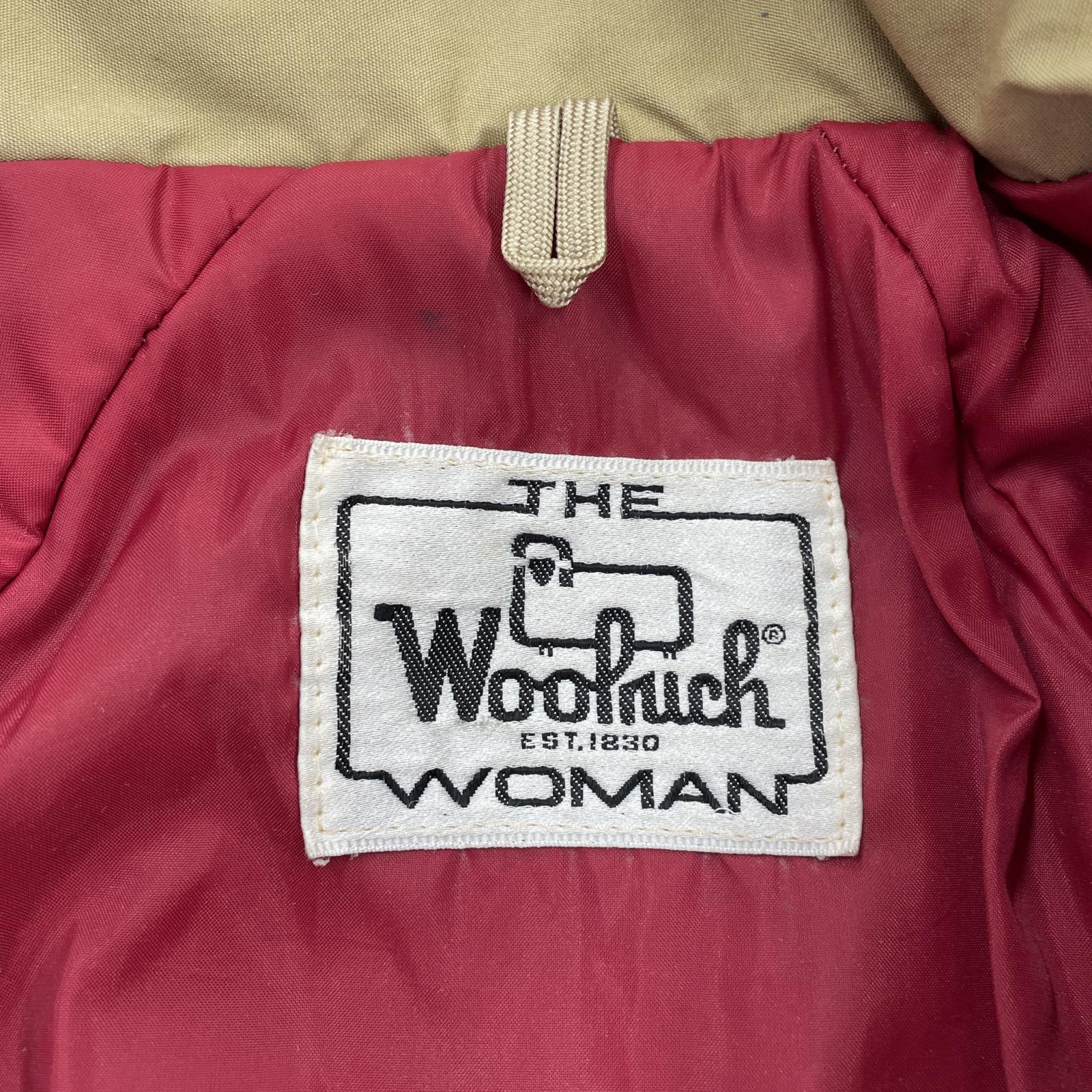 その他アウター WOOLRICH 70-80s マウンテンパーカー BEG ベージュ
