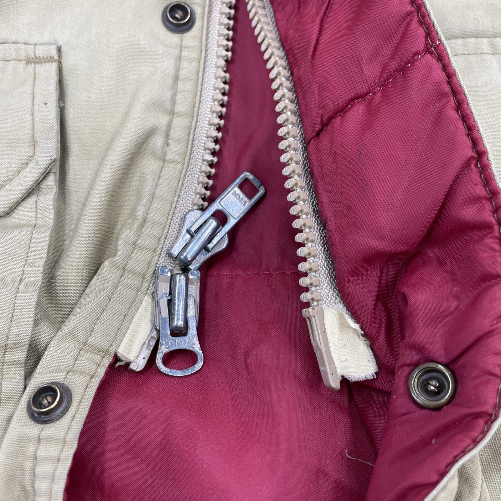 その他アウター WOOLRICH 70-80s マウンテンパーカー BEG ベージュ