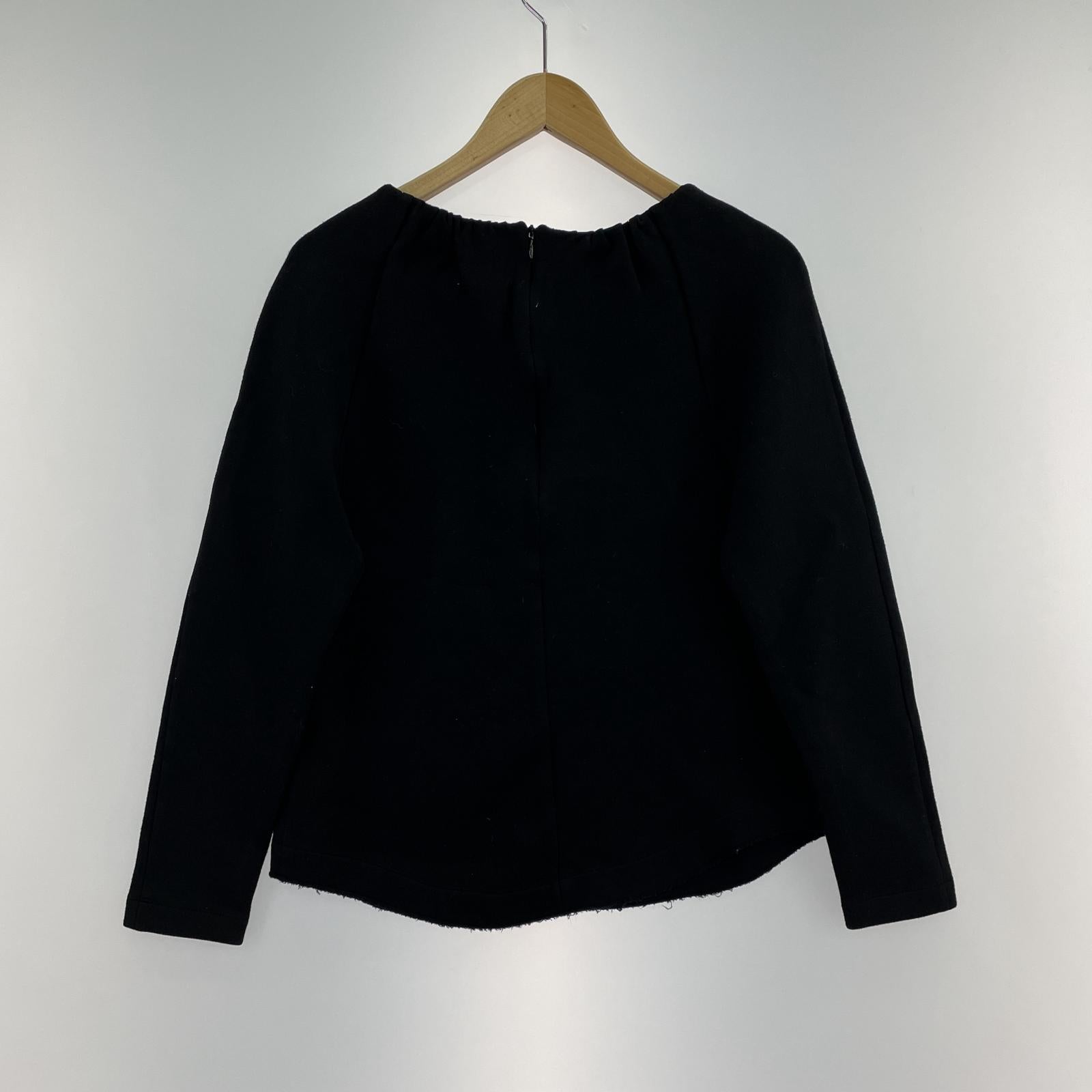 その他トップス JIL SANDER L/S カットソー L L ブラック