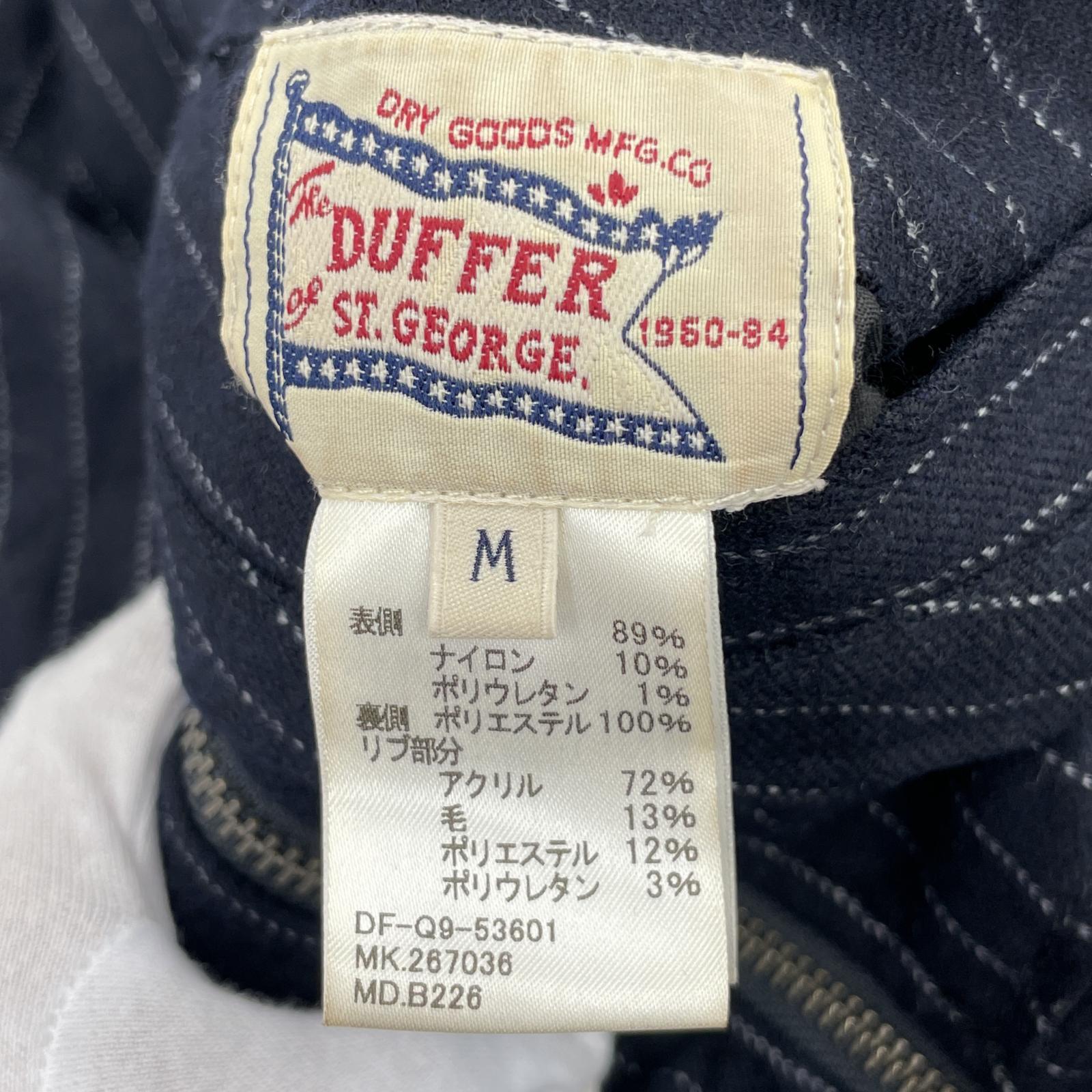 その他アウター duffer of st.george ブルゾン M M ネイビー