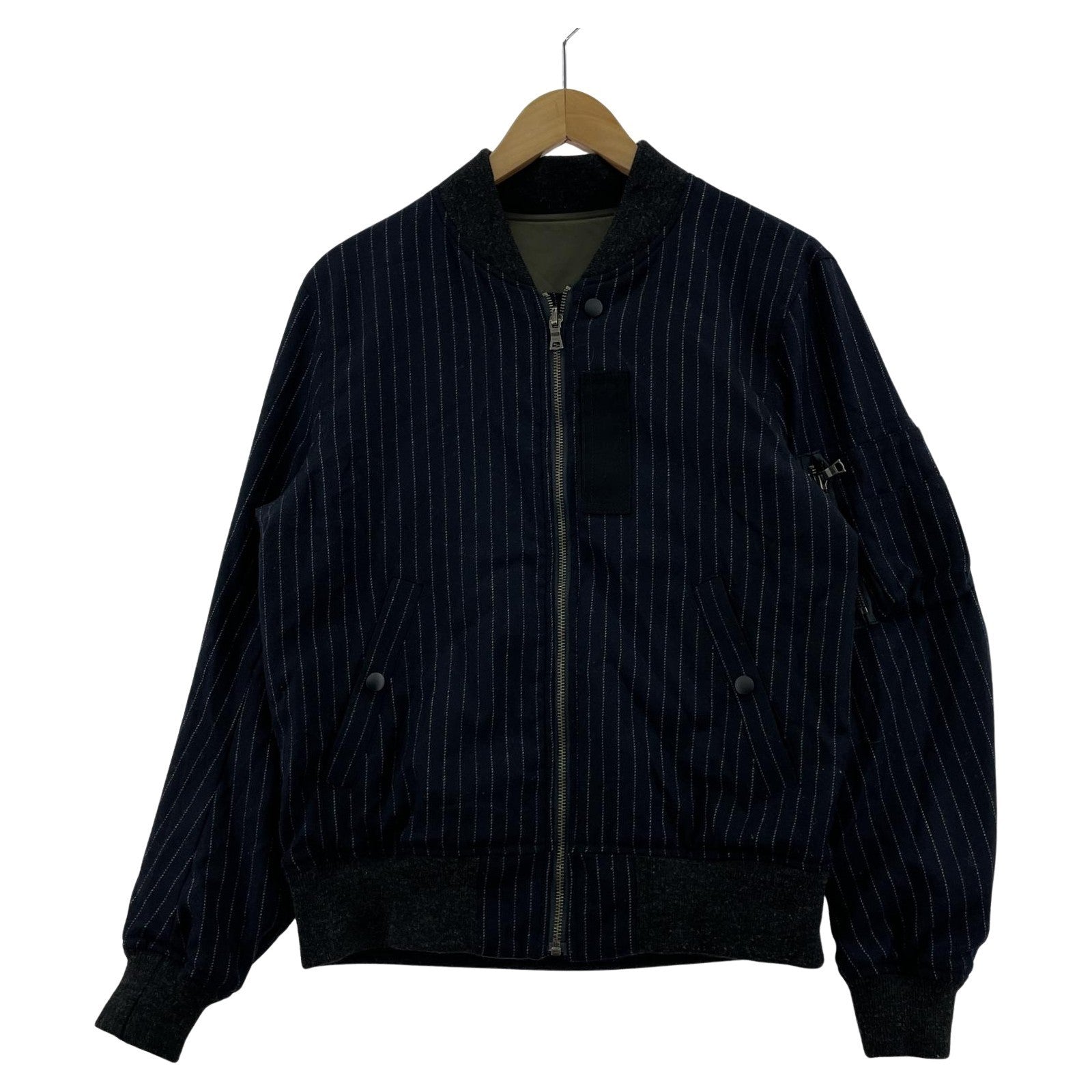 その他アウター duffer of st.george ブルゾン M M ネイビー