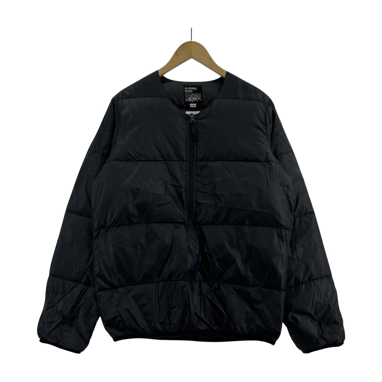 その他アウター Mt RAINIER DESIGN ダウンジャケット M M ブラック