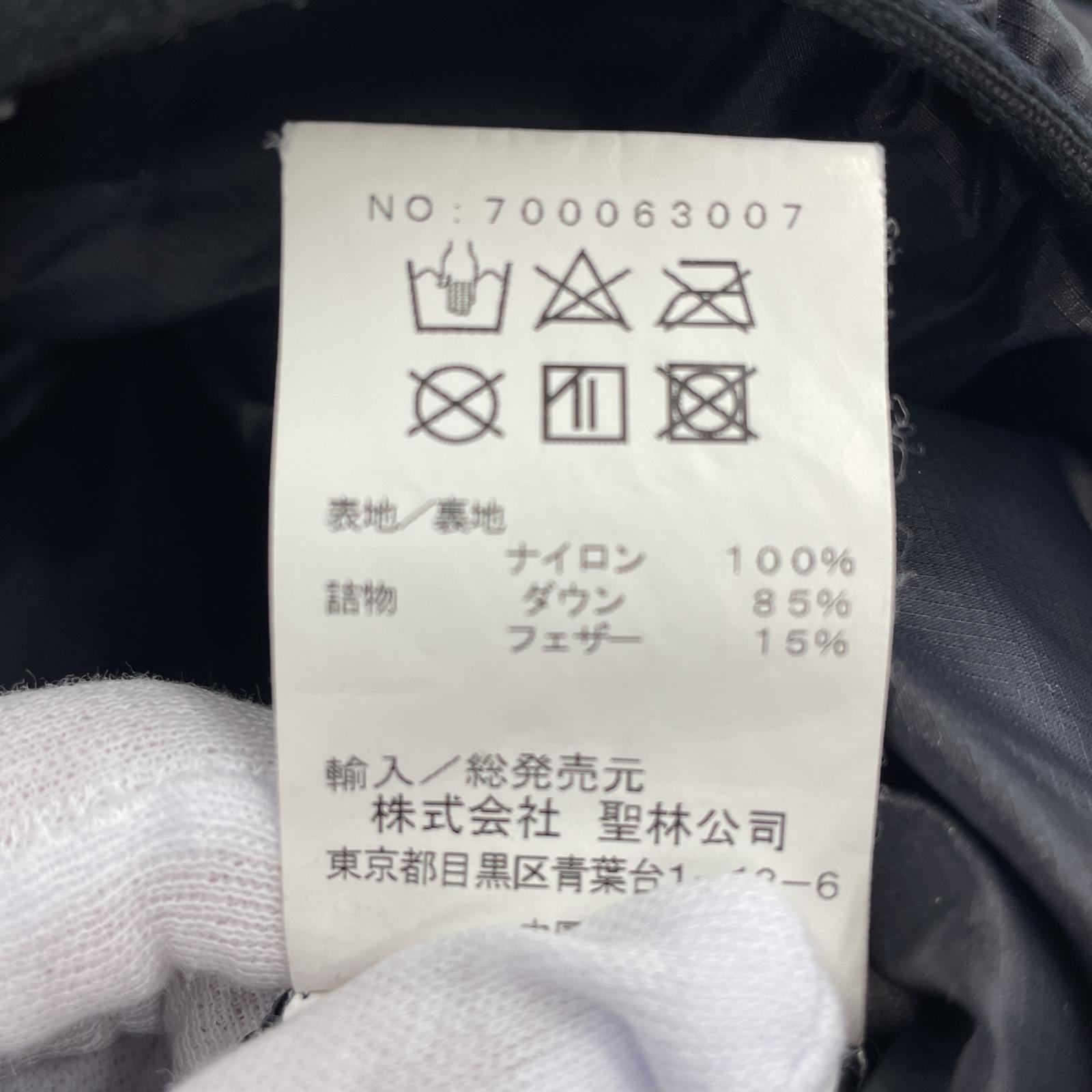 その他アウター Mt RAINIER DESIGN ダウンジャケット M M ブラック