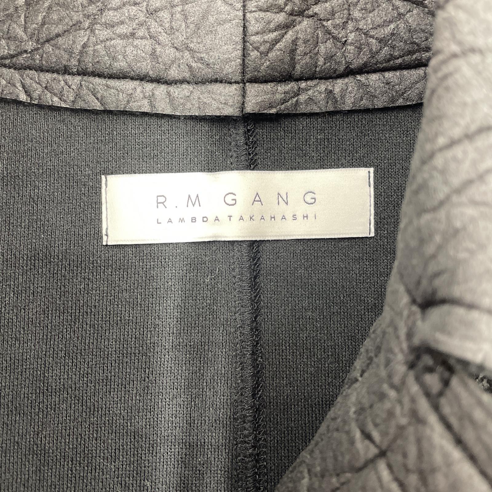 その他アウター R.M GANG ライダースジャケット フリー ブラック