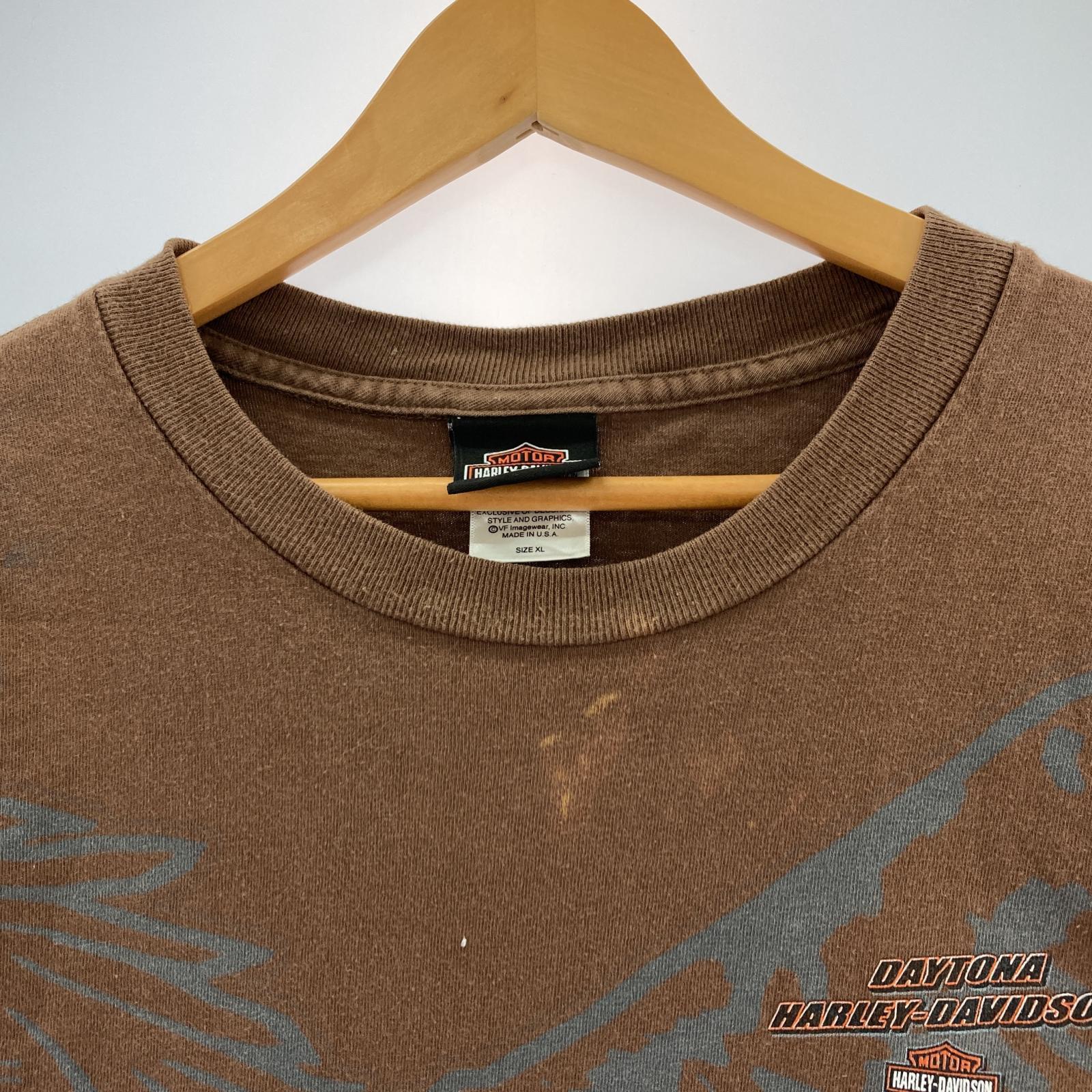 その他トップス Harley-Davidson SSカットソー ブラウン