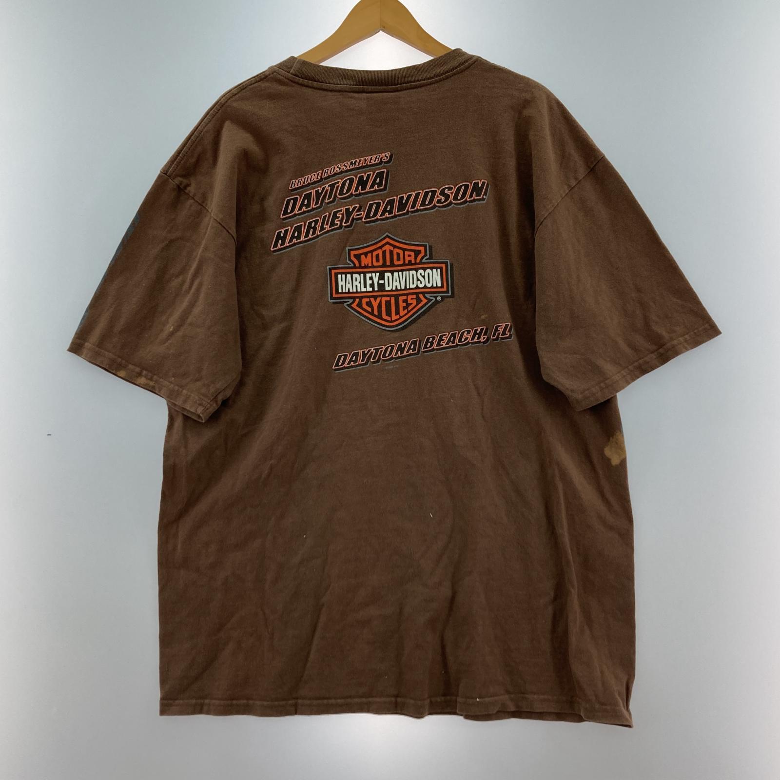 その他トップス Harley-Davidson SSカットソー ブラウン