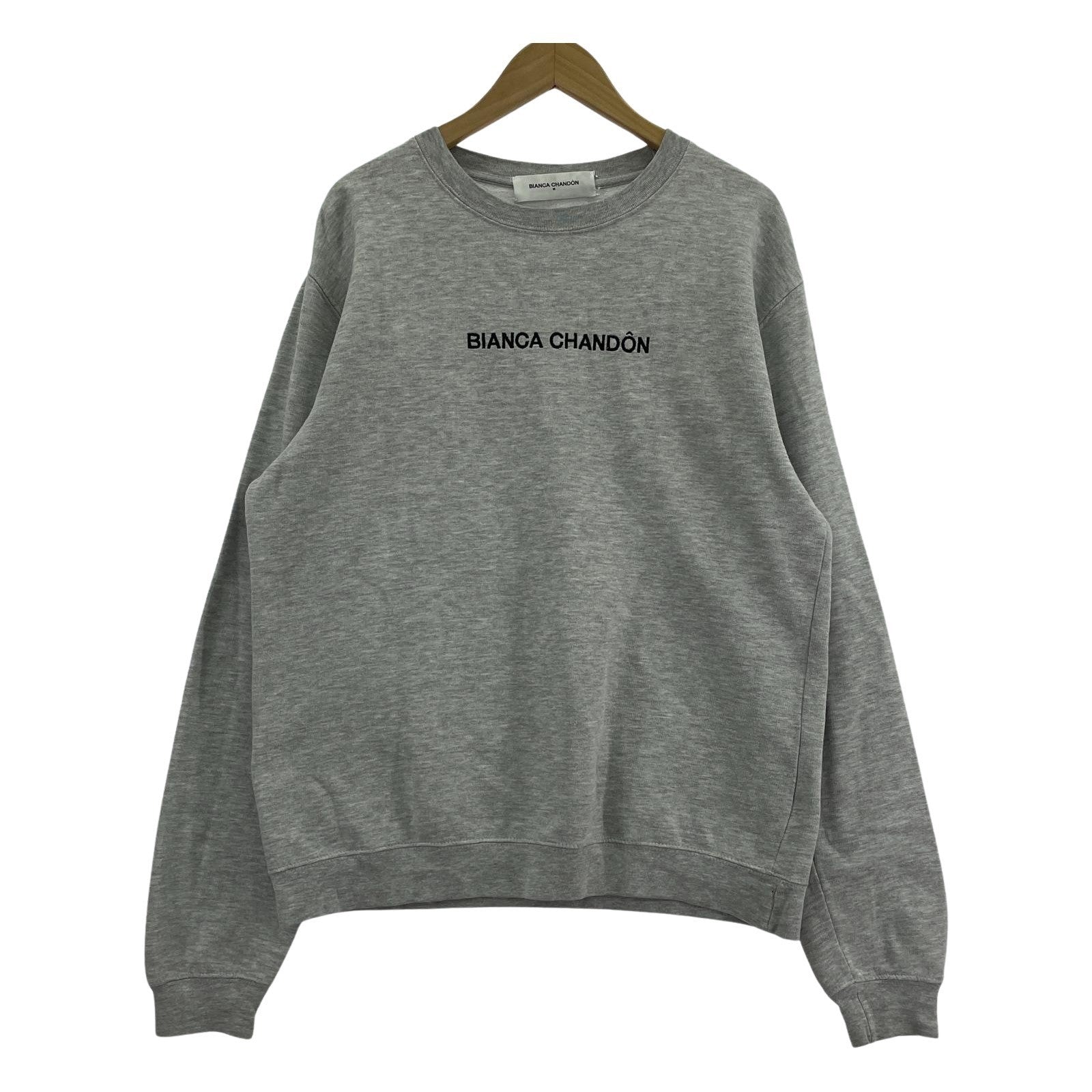 その他トップス BIANCA CHANDON L/S スウェット グレー (M) M