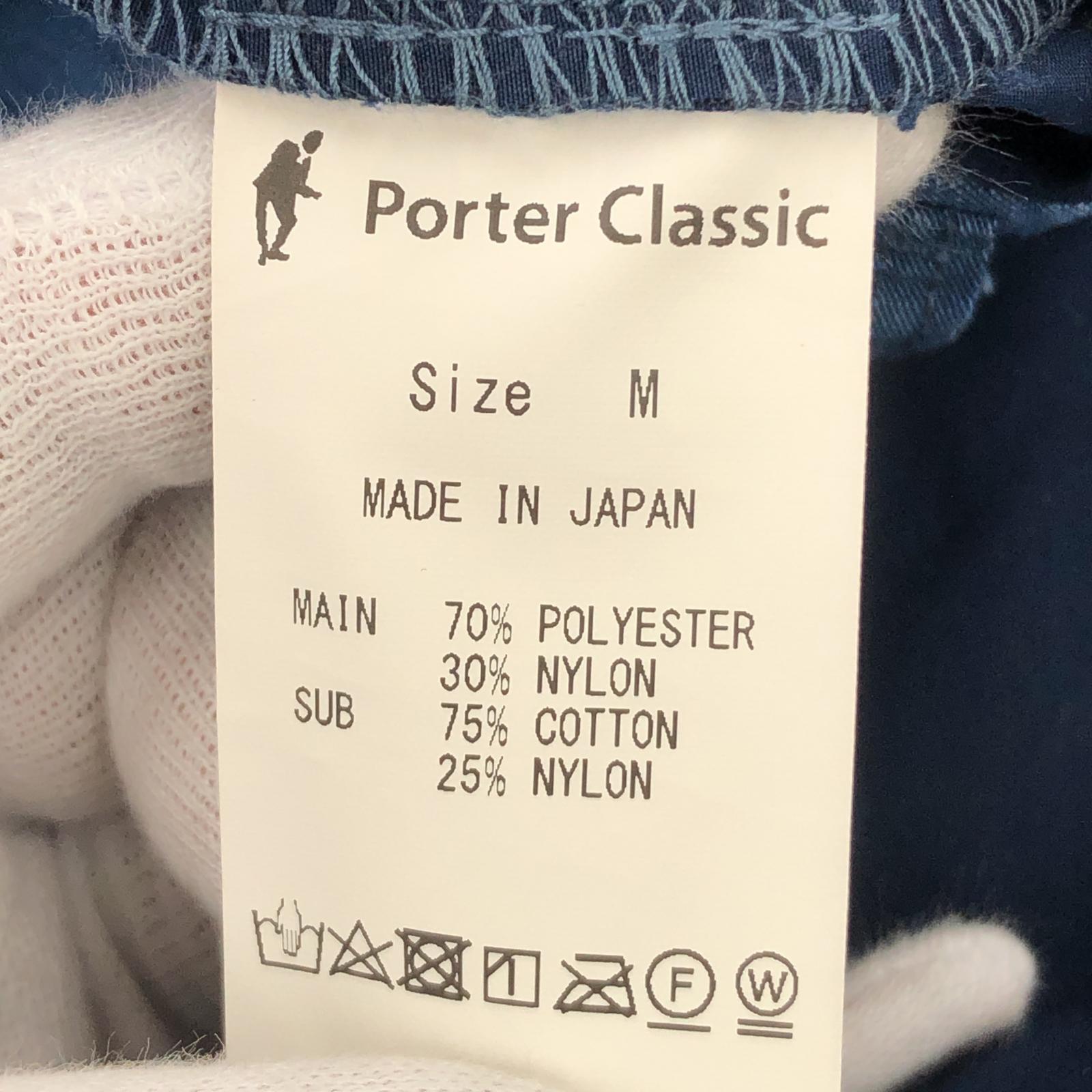 その他ボトムス Porter Classic WEATHER WIDE PA M