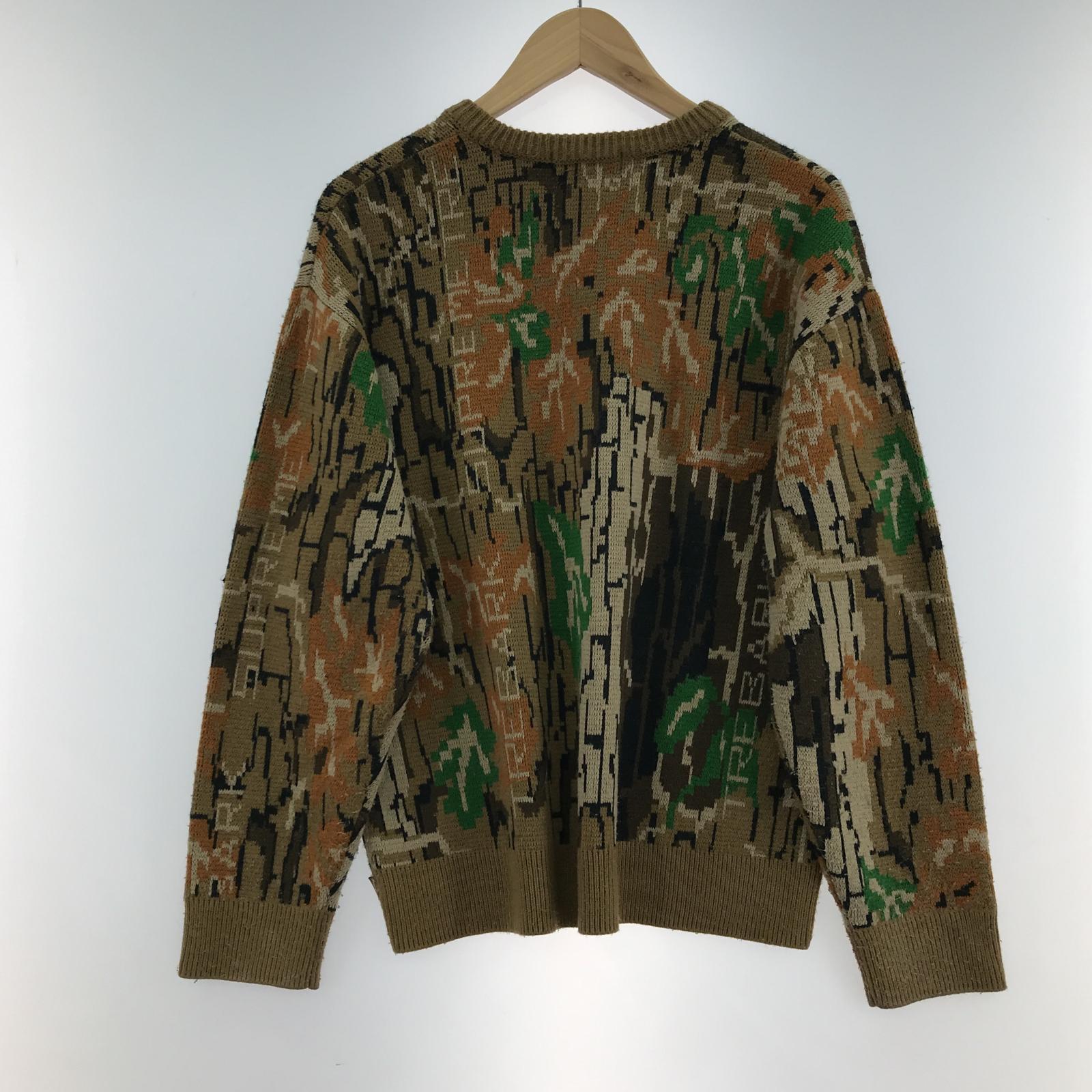 その他トップス Supreme 22AW Trebark Camo Sweater S