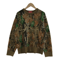 その他トップス Supreme 22AW Trebark Camo Sweater S
