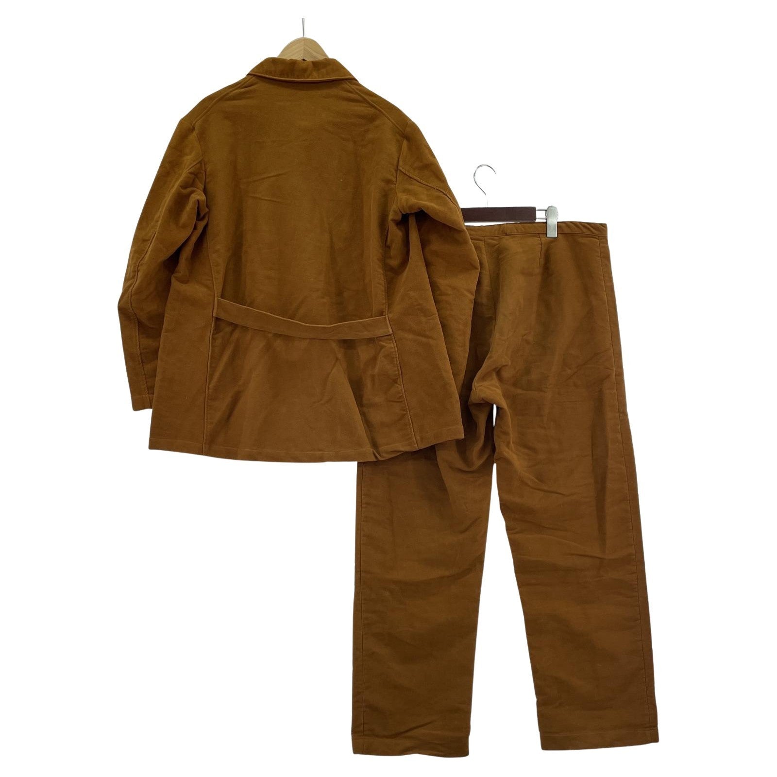 その他アウター OLD・VINTAGE イタリア軍 ホスピタルジャケット セットアップ ブラウン ブラウン