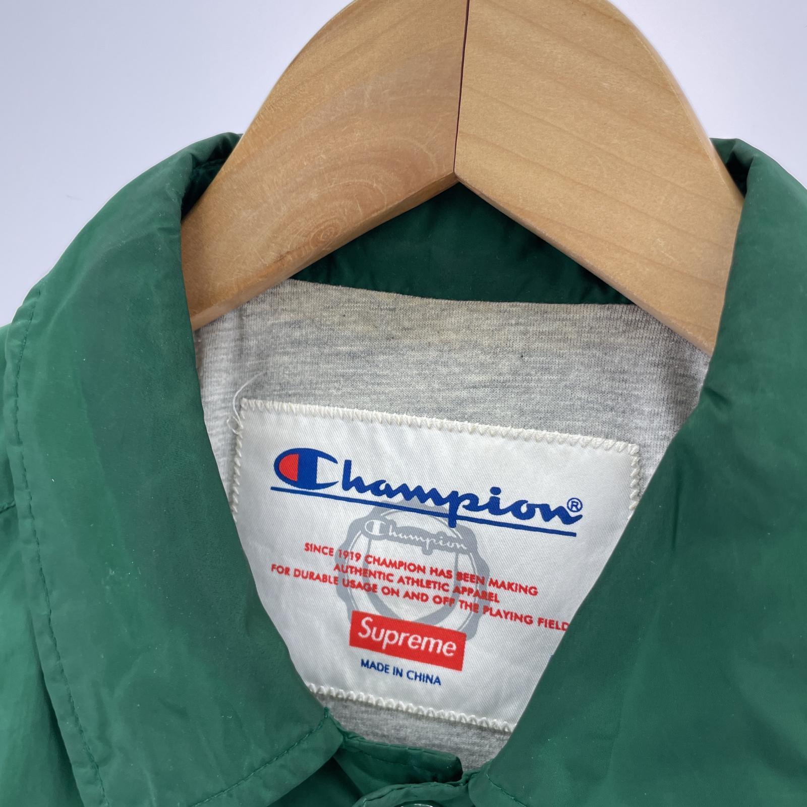 その他アウター Supreme/Champion/24ss/コーチジャケット(M) M グリーン
