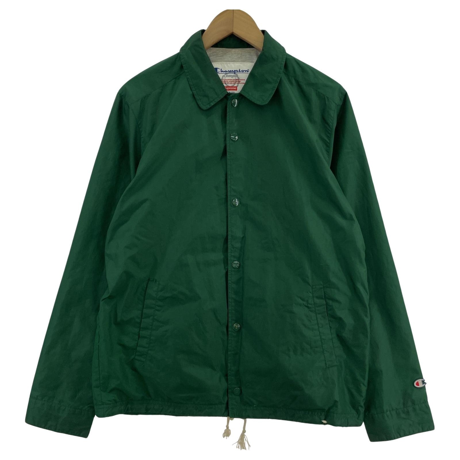 その他アウター Supreme/Champion/24ss/コーチジャケット(M) M グリーン