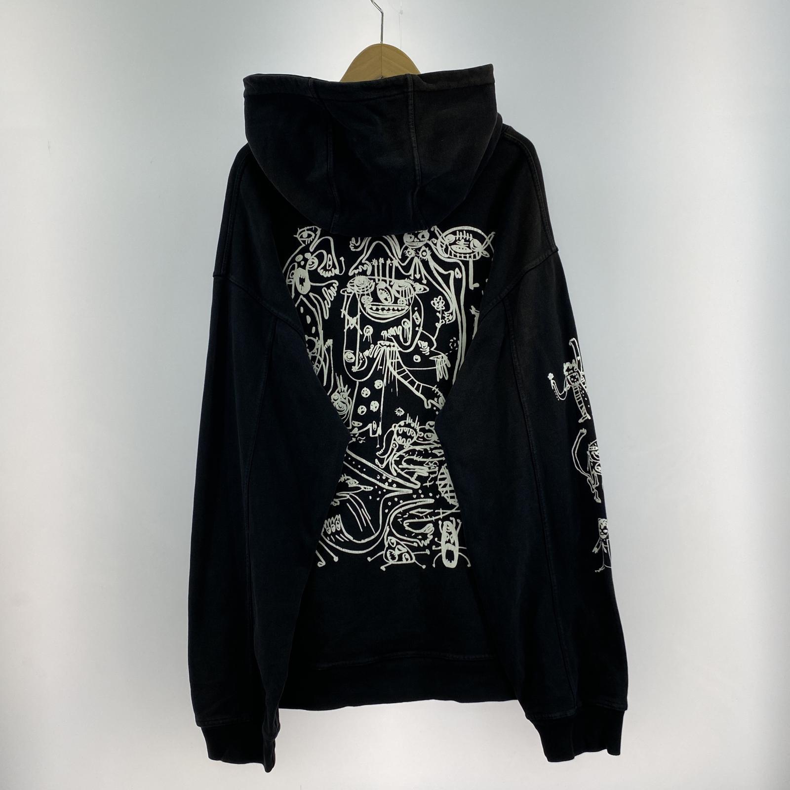 その他トップス UNDEFEATED POパーカー BLK XL ブラック