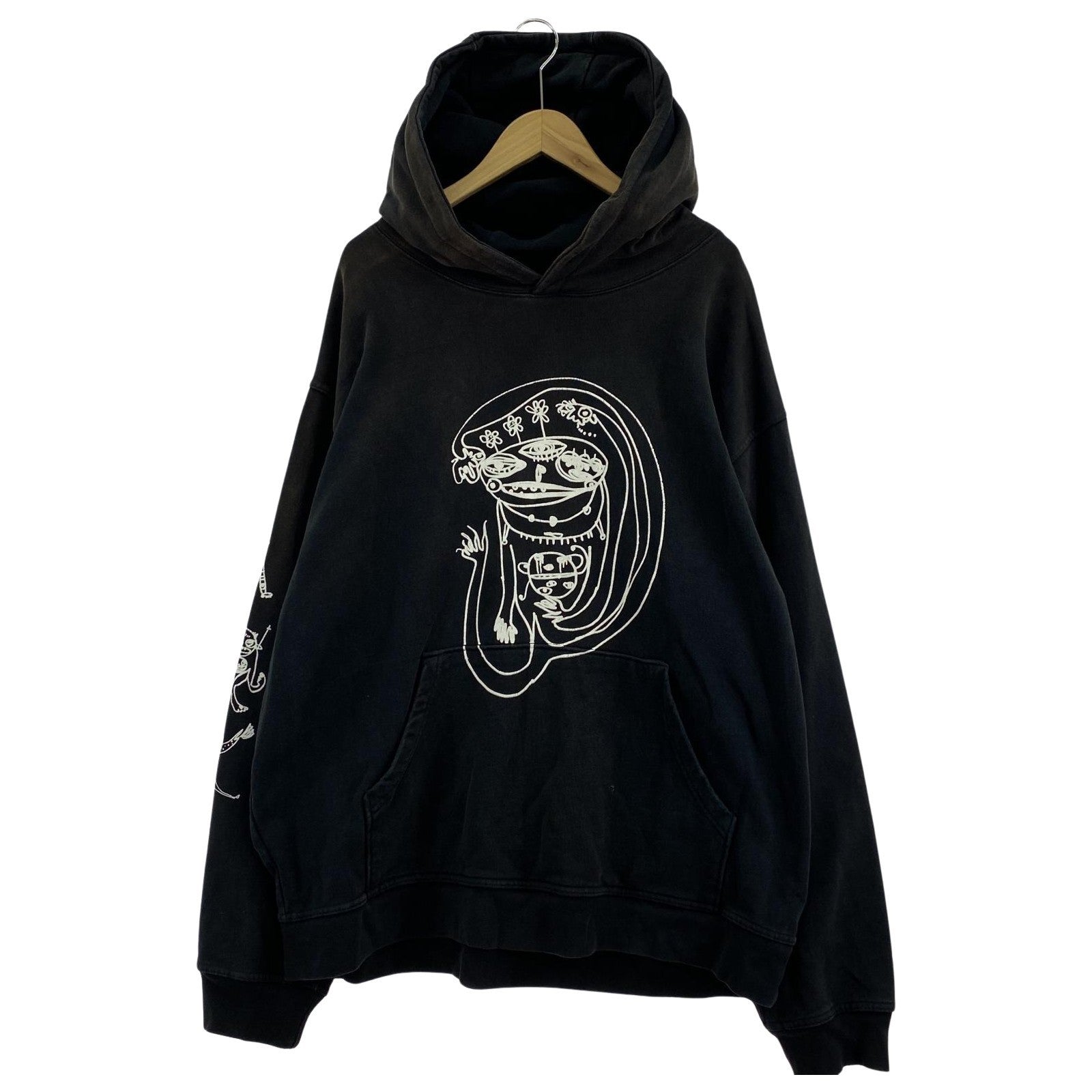 その他トップス UNDEFEATED POパーカー BLK XL ブラック