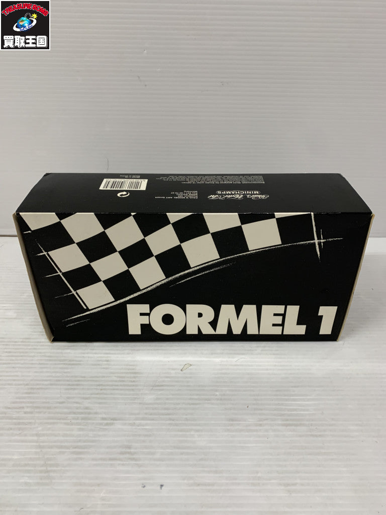 MINICHAMPS 1/18 Benetton Playlife B200 G.Fisichella #11 スケールカー