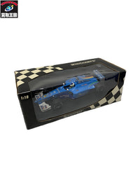 MINICHAMPS 1/18 Benetton Playlife B200 G.Fisichella #11 スケールカー