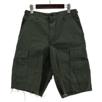 その他ボトムス dahl'ia リメイクカーゴショーツ KHK S カーキ