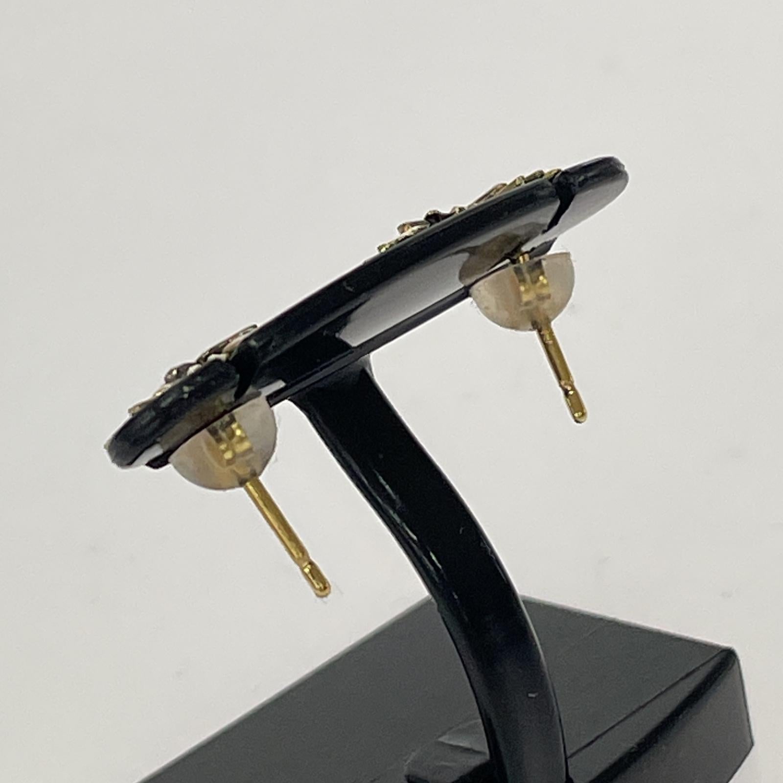 リング・指輪 davan 925 モチーフピアス トゲトゲ ゴールド