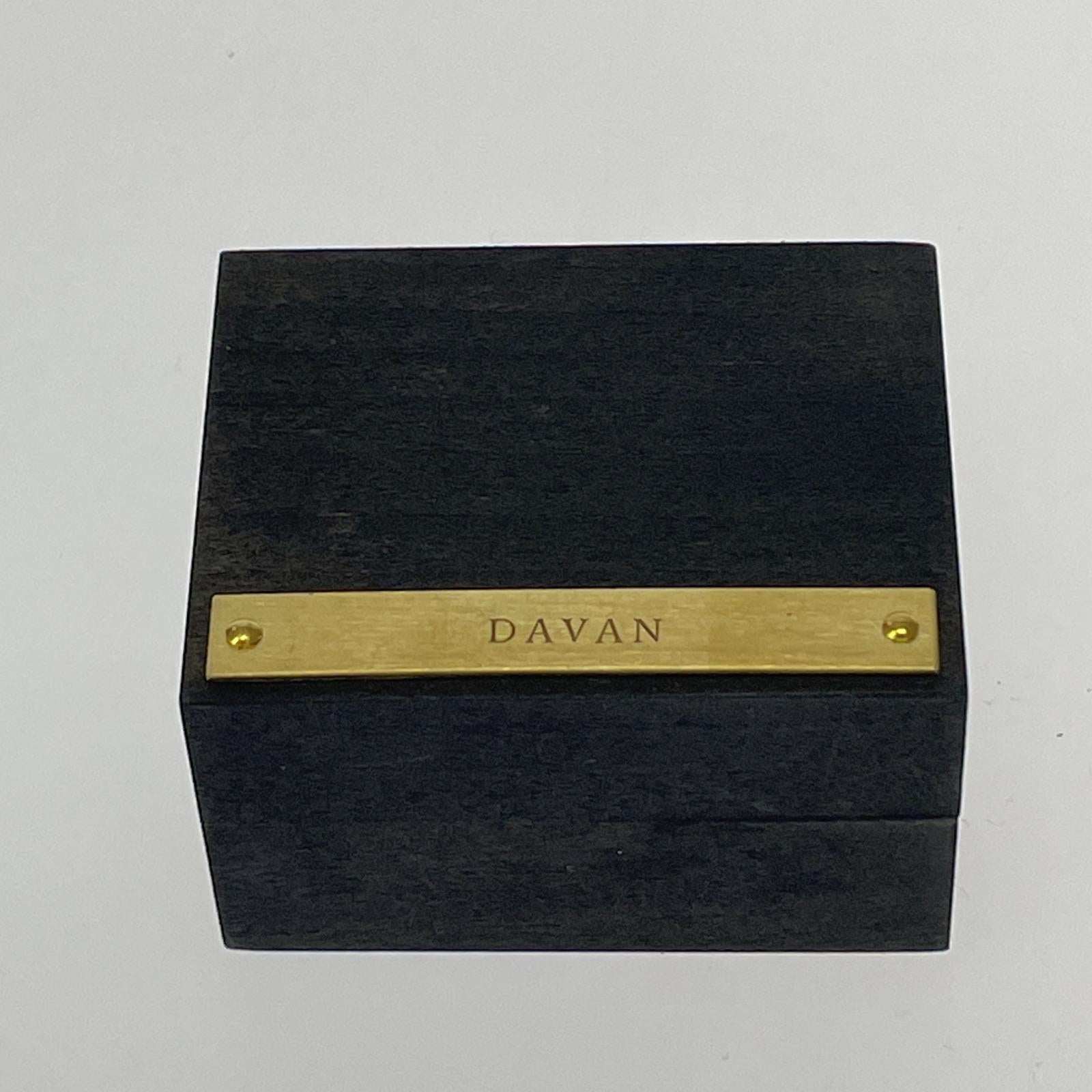 リング・指輪 davan 925 モチーフピアス トゲトゲ ゴールド