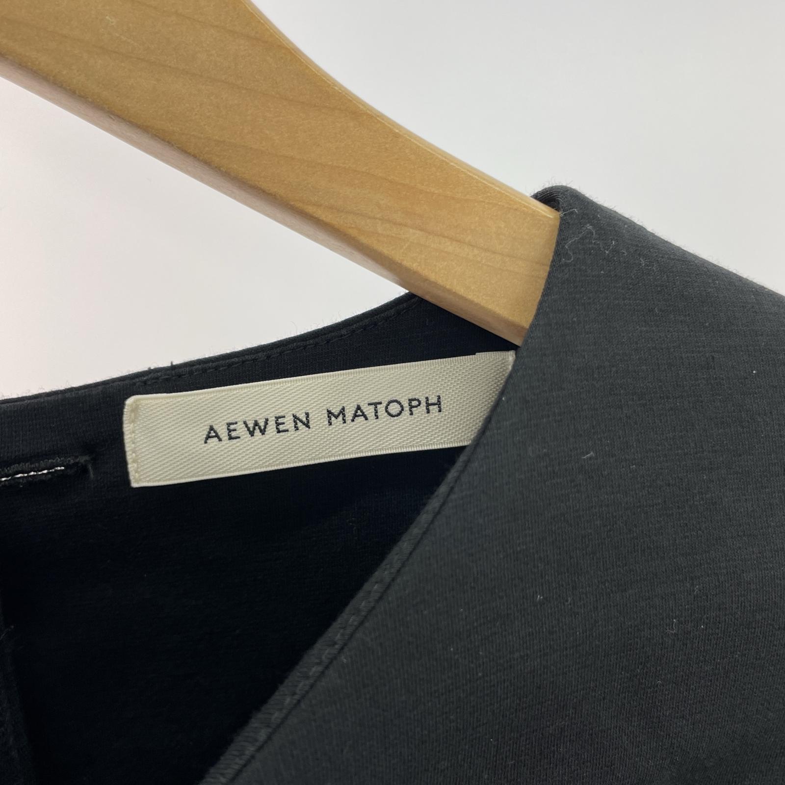 ワンピース aewen matoph PONTE ワンピース 8726-222-0037 BLK ブラック