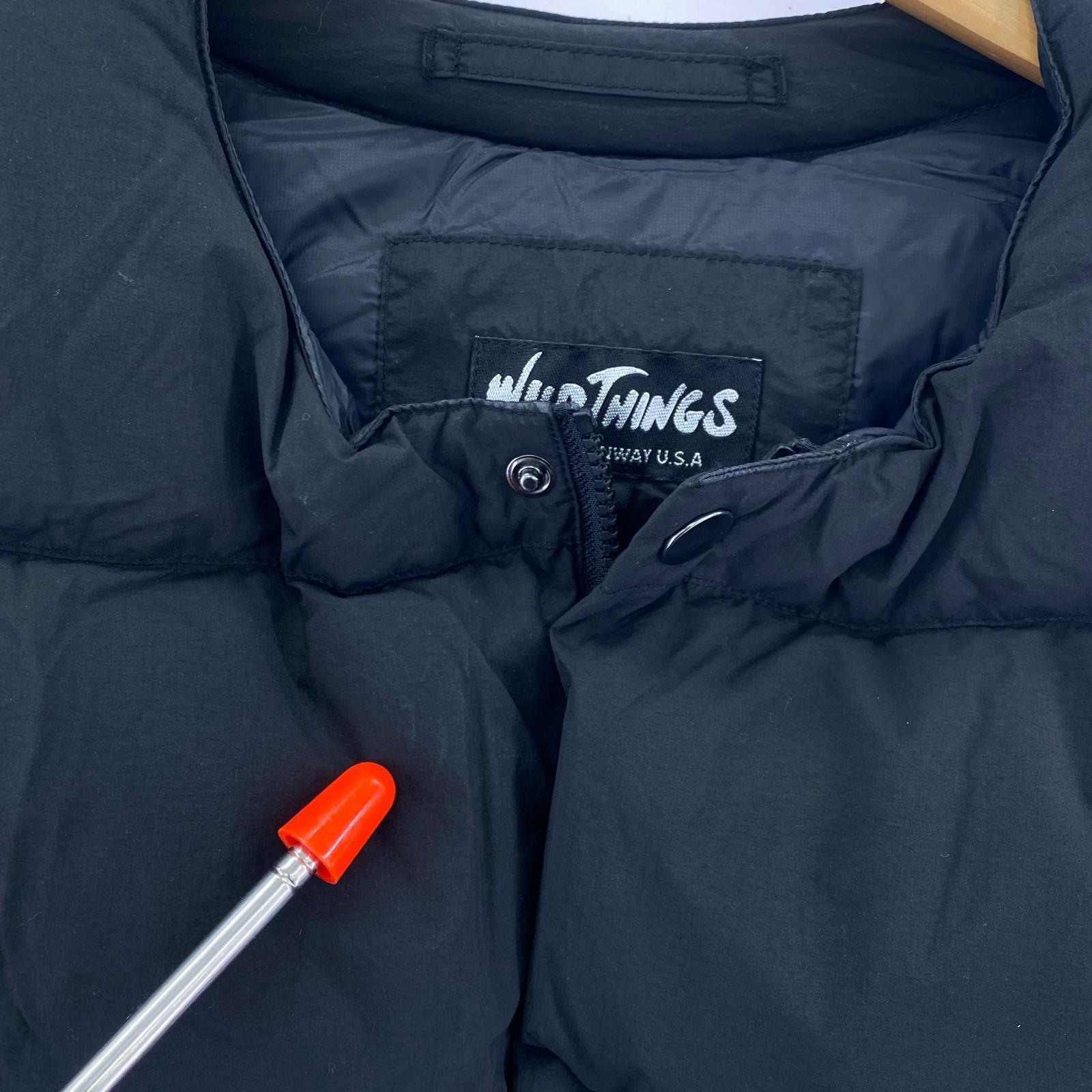 その他アウター THE SHINZONE×WILDTHINGS ダウンベ フリー ブラック