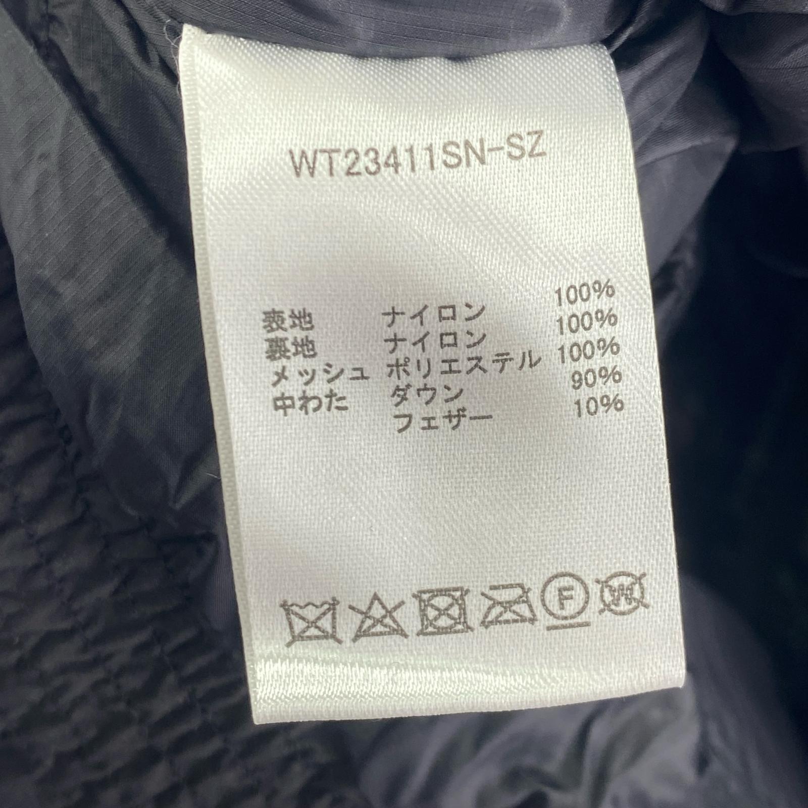 その他アウター THE SHINZONE×WILDTHINGS ダウンベ フリー ブラック